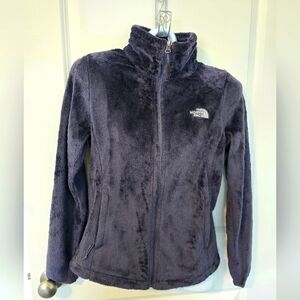 EUC North Face Womens Osito Fleece Full Zip Jacket Sz S/P